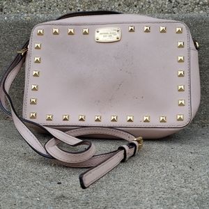 Michael Kors Medium Crossbody Light Pink